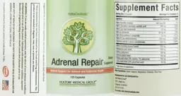 Label for Adrenal Repair