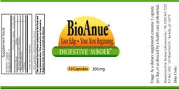 Label for Digestive Mender