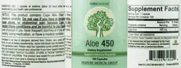 Label for Aloe 450