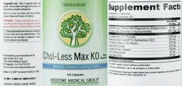 Label for Chol-Less Max KO