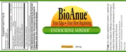 Label for Endocrine Mender