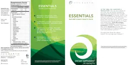 Label for Essentials
