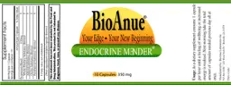 Label for Endocrine Mender