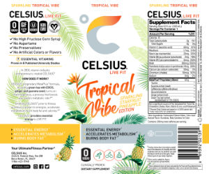 Tropical Vibe Sparkling Starfruit Pineap