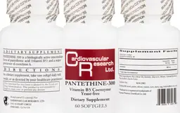 Label for Pantethine-300