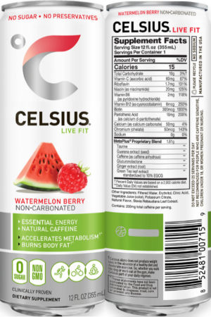 Non-Carbonated Watermelon Berry