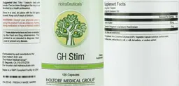 Label for GH Stim