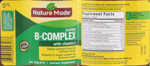 Label for Super B-Complex