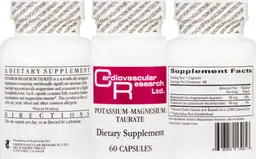 Label for Potassium-Magnesium Taurate