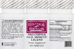 Label for Pro-Copper S.O.D Mimetic Ligand