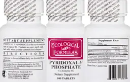 Label for Pyridoxal 5' Phosphate