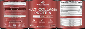 Multi Collagen Protein Unflavored