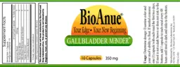 Label for Gallbladder Mender