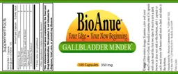 Label for Gallbladder Mender