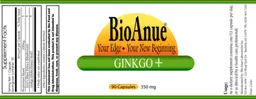Label for Ginkgo+