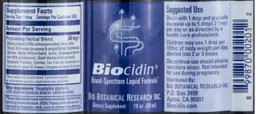 Label for Biocidin