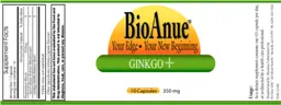Label for Ginkgo+