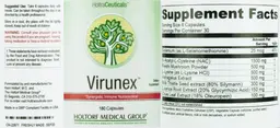 Label for Virunex