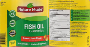 Fish Oil Gummies
