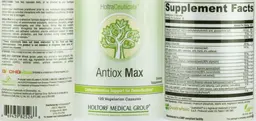 Label for Antiox Max