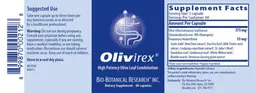 Label for Olivirex