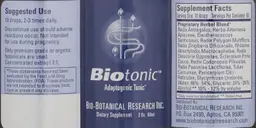 Label for Biotonic