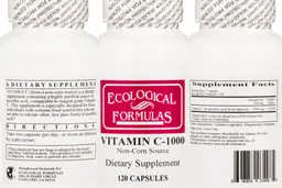 Label for Vitamin C-1000