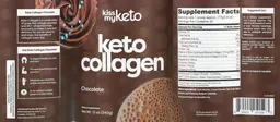 Keto Collagen Chocolate