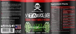 Label for Vitabolic