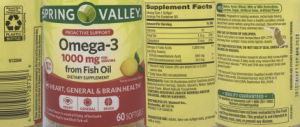 Omega-3 1000 mg Natural Lemon Flavor