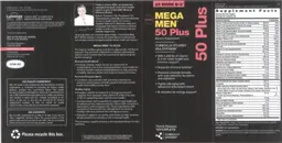 Label for 50 Plus