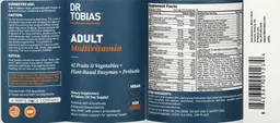 Label for Adult Multivitamin