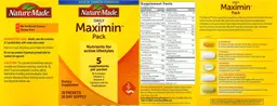Label for Daily Maximin Pack