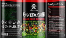 Label for Phytobolic Green Apple Tango