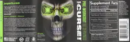 Label for The Curse! Green Apple