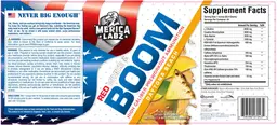 Label for Red White & Boom Daytona Beach