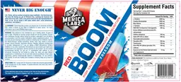 Label for Red White & Boom Freedom