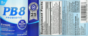 PB 8 Probiotic