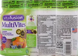 Label for MultiVites