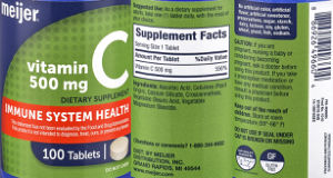 Vitamin C 500 mg