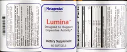 Label for Lumina