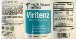 Label for Viritenz