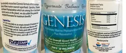 Label for Genesis