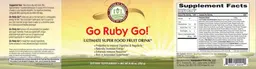 Label for Go Ruby Go!
