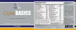 Label for Core Basics