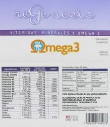 Label for Omega3