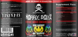 Label for Happy Dayz
