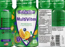 Label for MultiVites