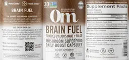 Label for Brain Fuel