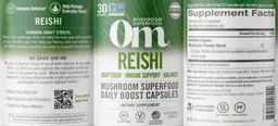 Label for Reishi